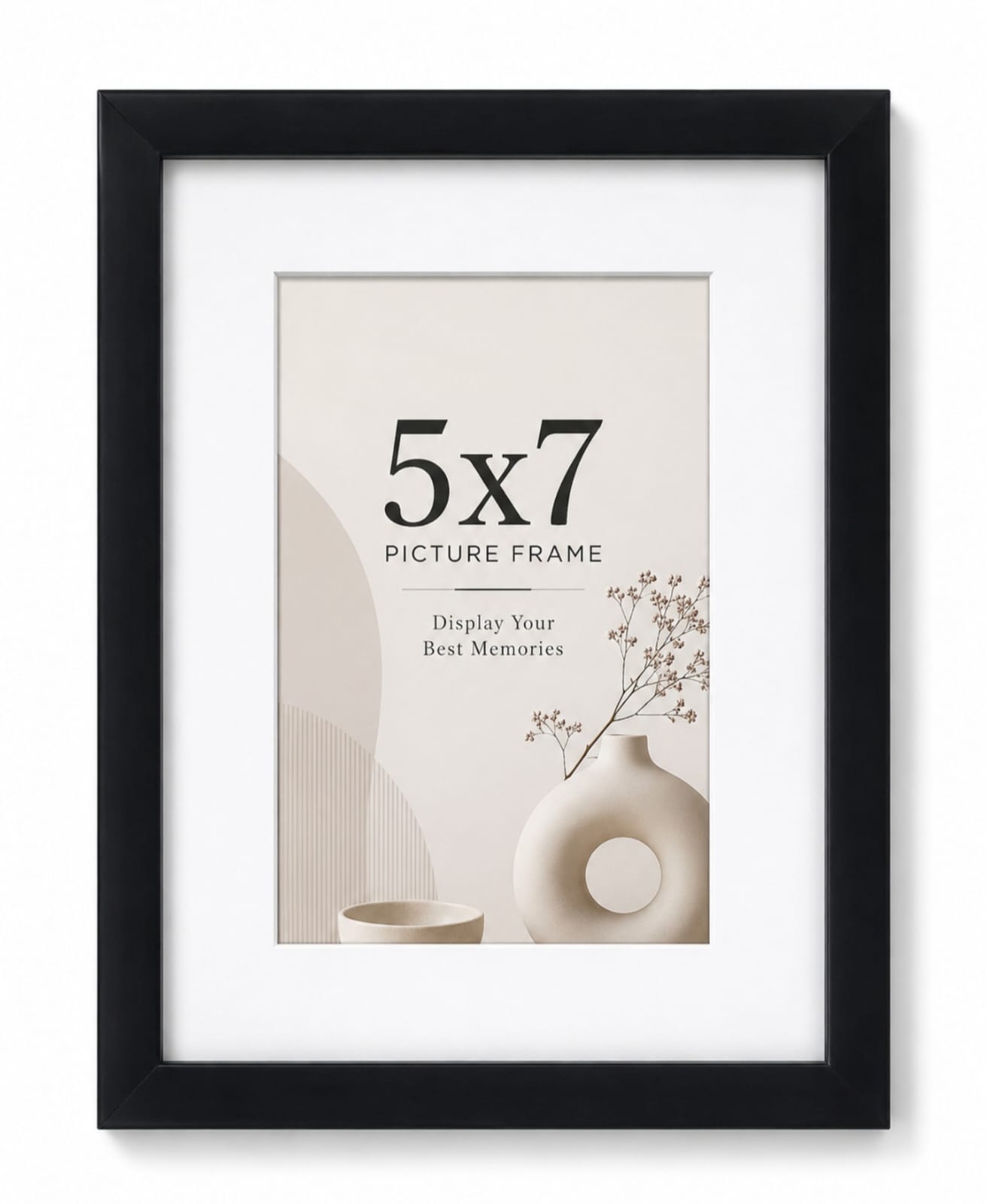 Black Frame — 5x7