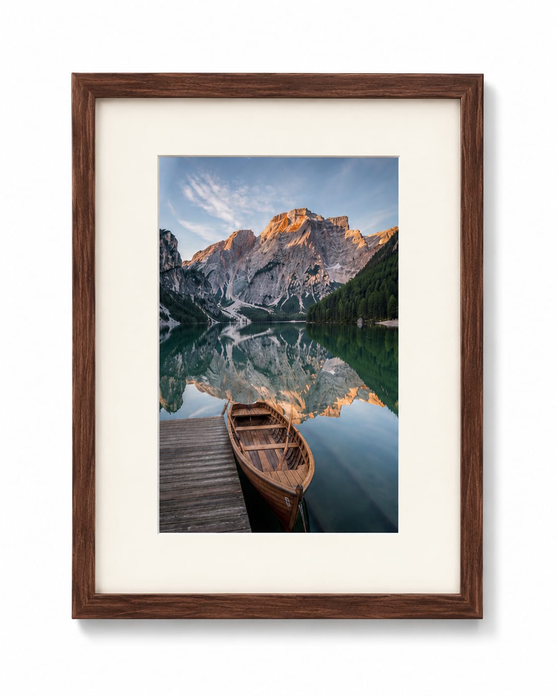 Brown Frame — 5x7