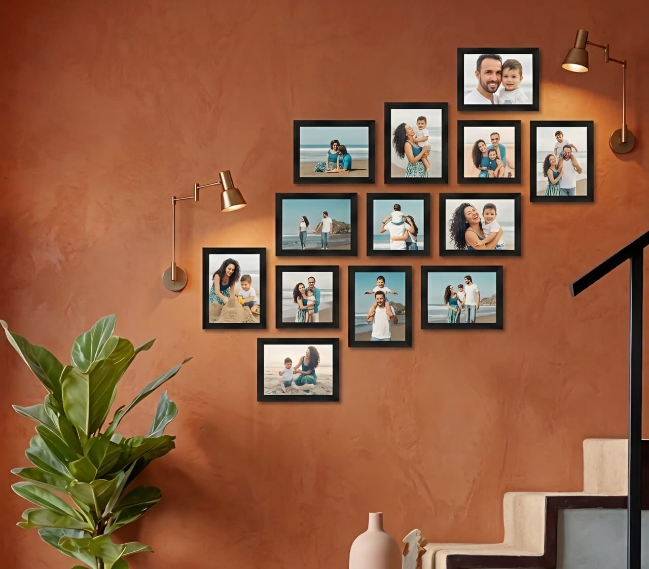 Gallery wall 1 — -