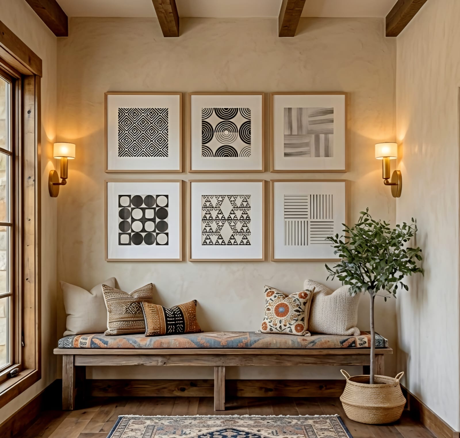 Gallery wall 2 — -
