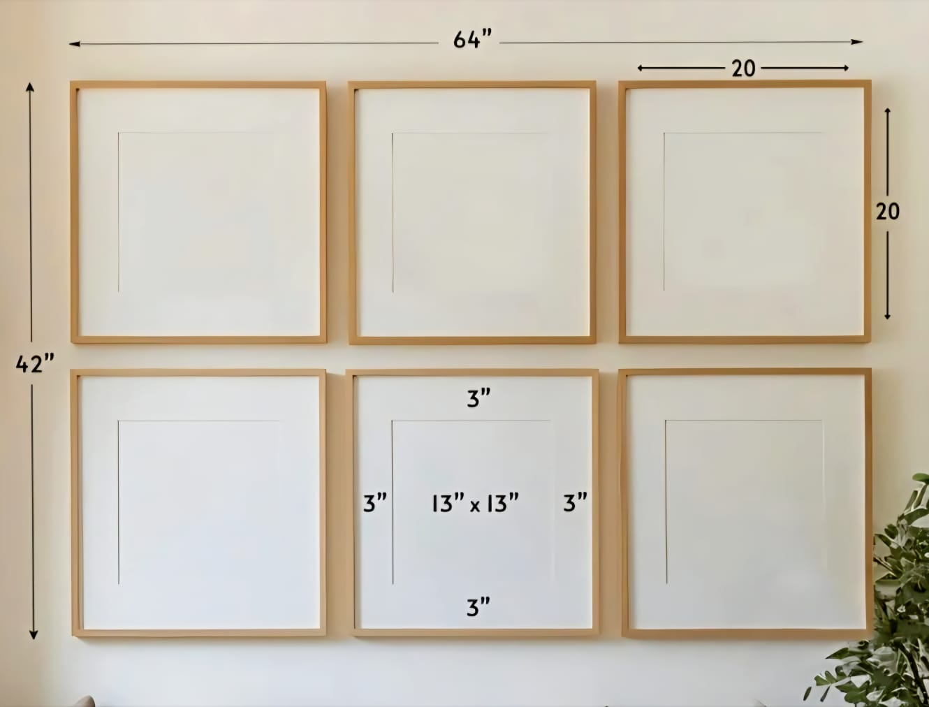Gallery wall 2 — -