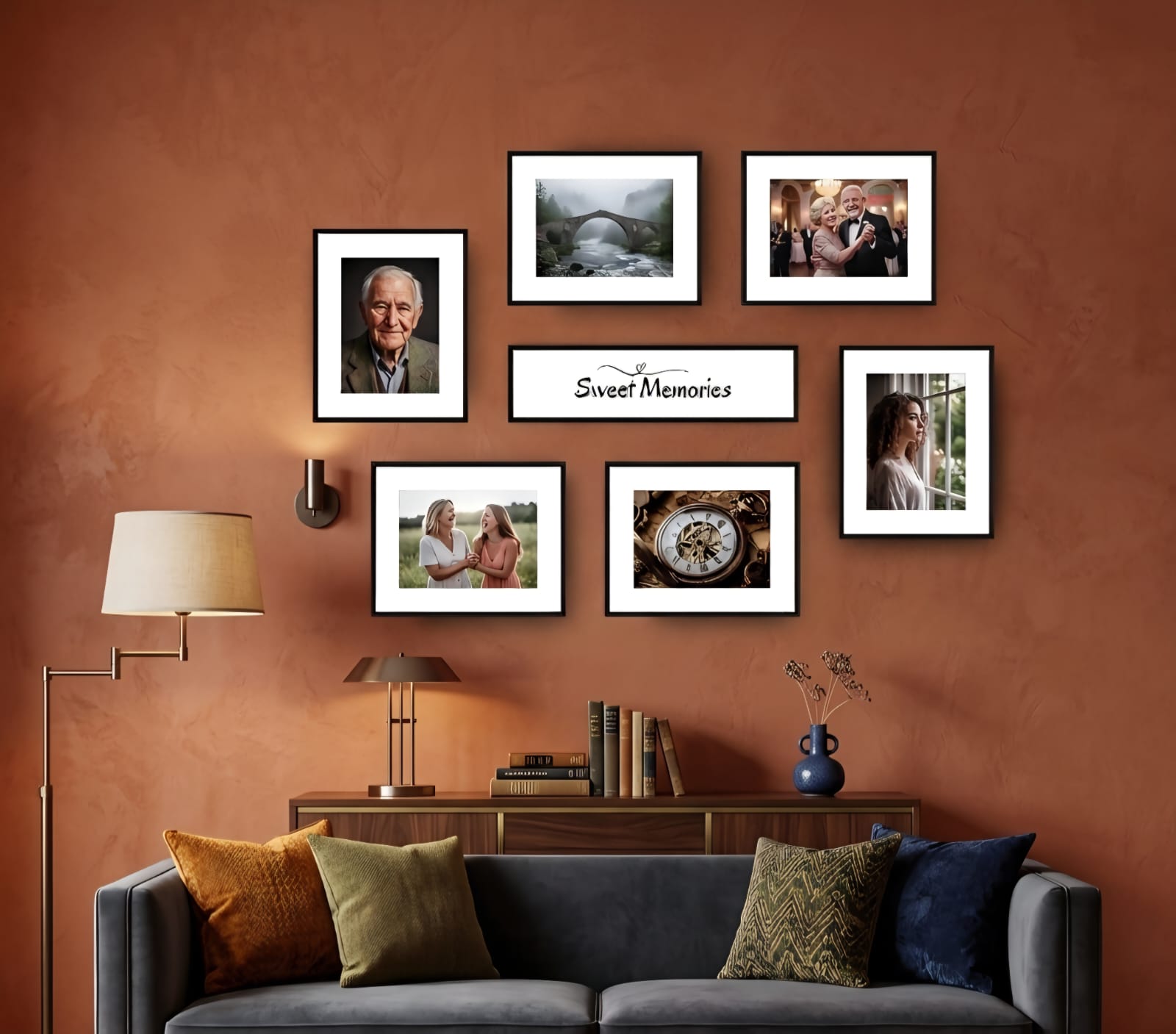 Gallery wall 3 — -