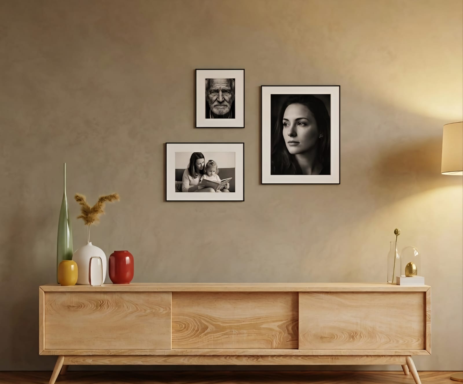 Gallery wall 5 — -