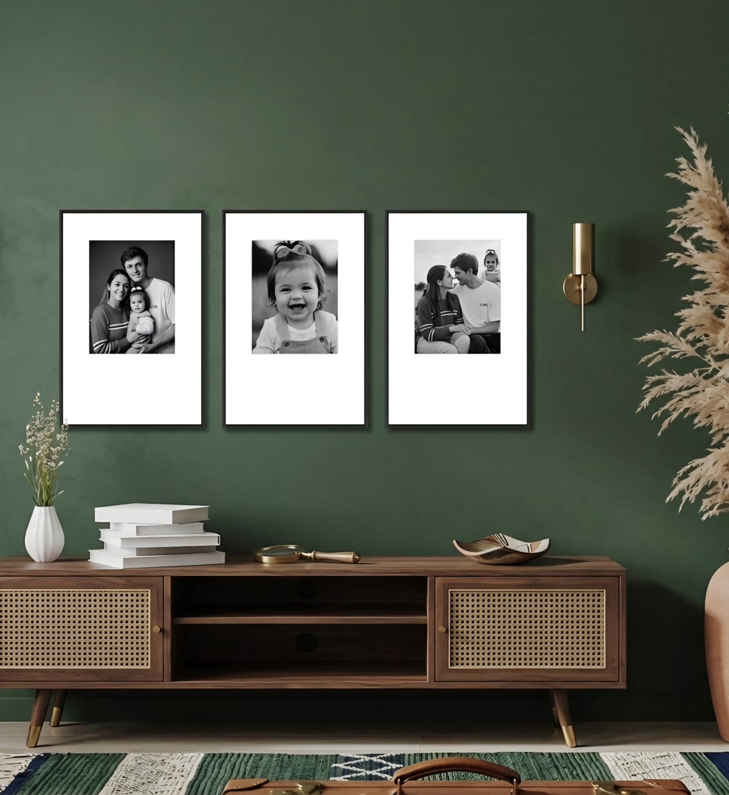 Gallery wall 6 — -