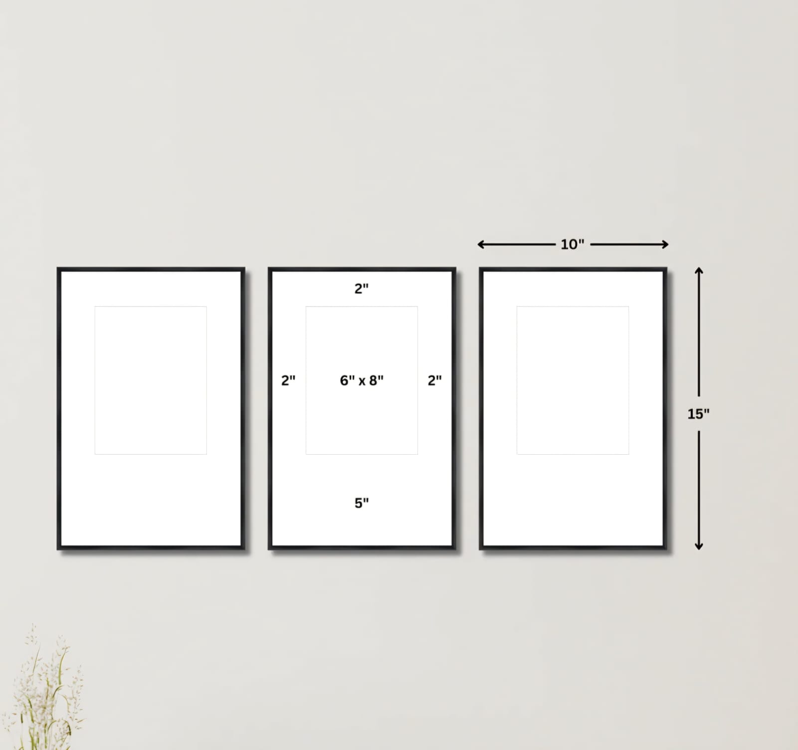 Gallery wall 6 — -
