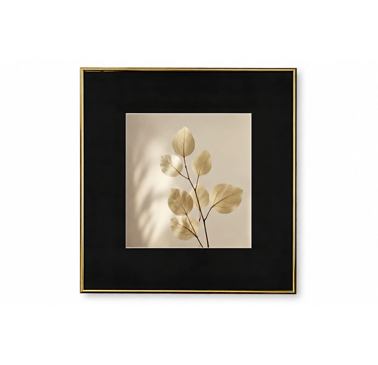 Hakone Gloss Gold Metal Frame — 8x10