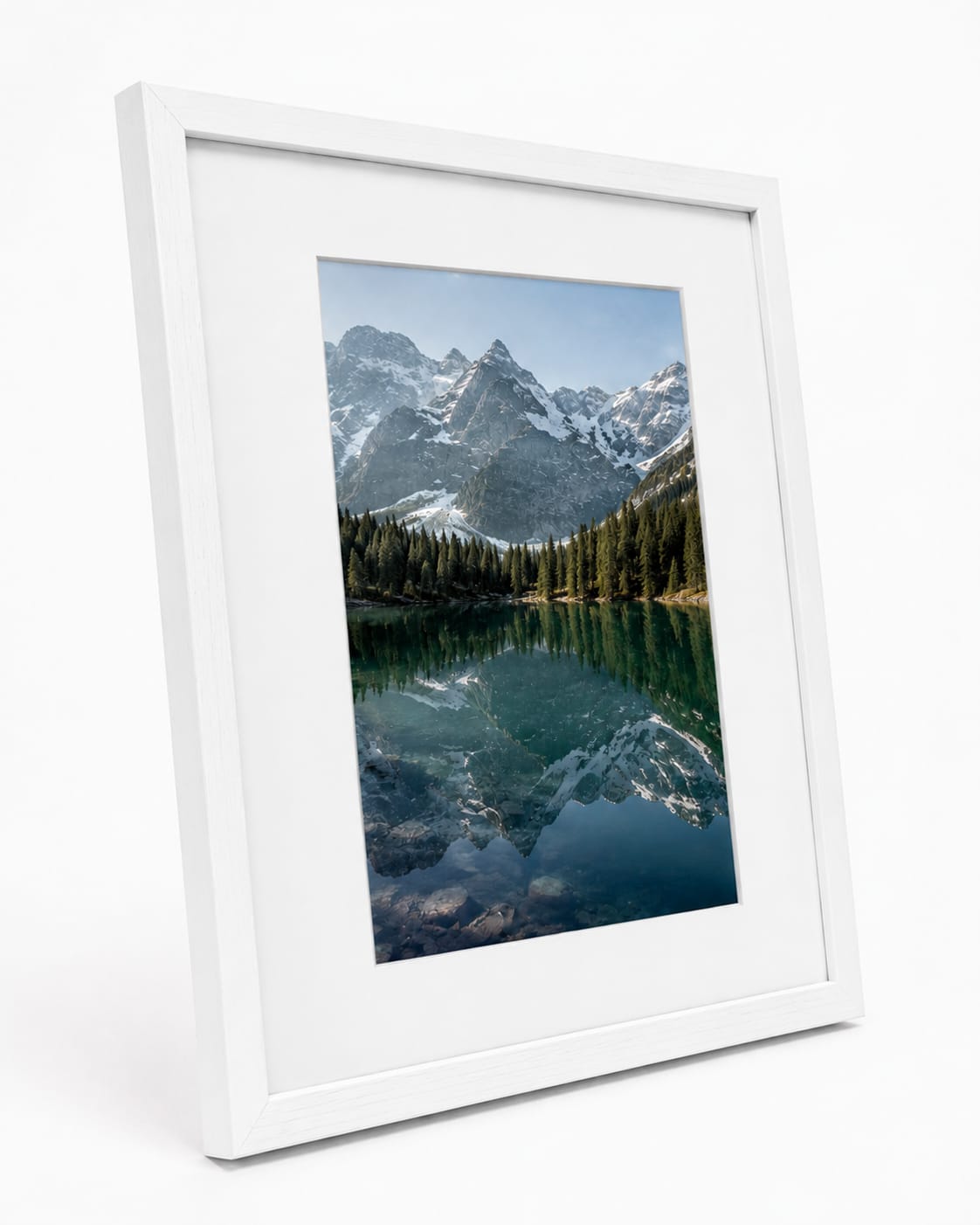 White Frame — 5x7